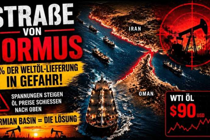 Stra&szlig;e von Hormus wieder im Fokus - und warum Permian-Barrels jetzt noch wertvoller sind