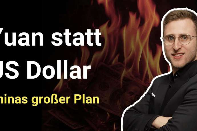 BRICS greifen den US Dollar an&colon; China & Russland bauen das neue Finanzsystem