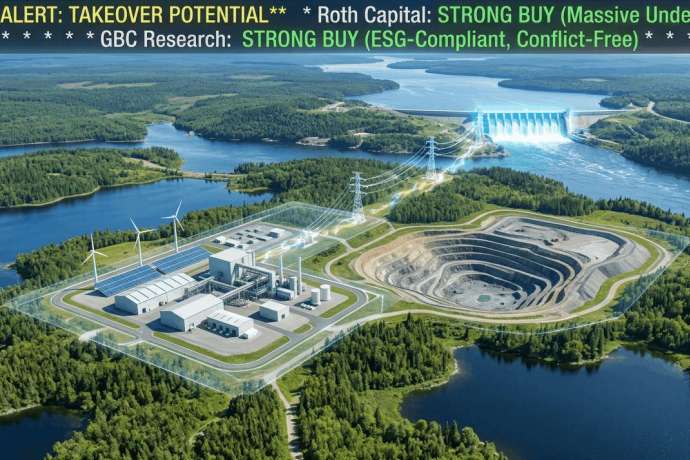 Kupfer-Schock voraus&quest; Dieses Projekt k&ouml;nnte zum &Uuml;bernahmeziel der Giganten werden