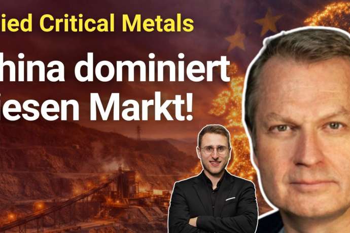 Allied Critical Metals &colon; Kann sich Europa der Dominanz von China entziehen&quest;