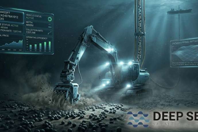 China kartiert den Meeresboden&period; Das Pentagon fordert Nickel&period; Ein Unternehmen mit 27 Millionen CAD Bewertung hat soeben reagiert&period;