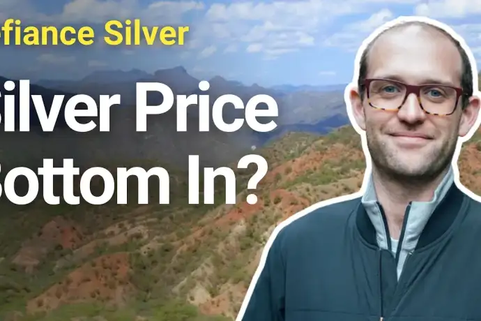 Defiance Silver&colon; Has Silver Found Its Bottom&quest; Defiance Silver Interview