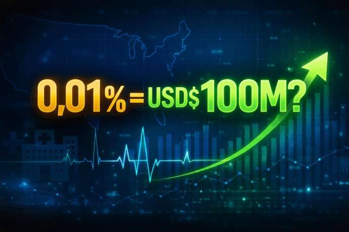 0&comma;01 &percnt; von 1 BILLIONEN USD &equals; 100 MILLIONEN USD &mdash; Und UberDoc ist gerade erst an die B&ouml;rse gegangen