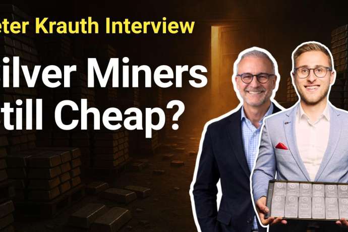Peter Krauth Interview&colon; Silver Miners Still Undervalued&quest; Insider Explains the Next Phase