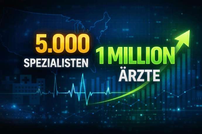 5&period;000&plus; Spezialisten&period; 55 Fachbereiche&period; 1 MILLION&plus; &Auml;rzte im Markt &mdash; Das Netzwerk-Play&comma; das die meisten Investoren noch nicht verstanden haben