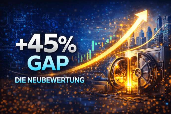 &plus;45&percnt; GAP &ndash; UND DAS K&Ouml;NNTE ERST DER ANFANG SEIN&colon; FUTR Z&Uuml;NDET DIE NEUBEWERTUNG