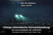 Chinas mineralische Vormachtstellung: Die Verwundbarkeit der Lieferkette, die Washington nicht länger ignorieren kann