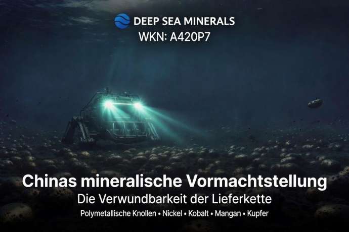 Chinas mineralische Vormachtstellung&colon; Die Verwundbarkeit der Lieferkette&comma; die Washington nicht l&auml;nger ignorieren kann
