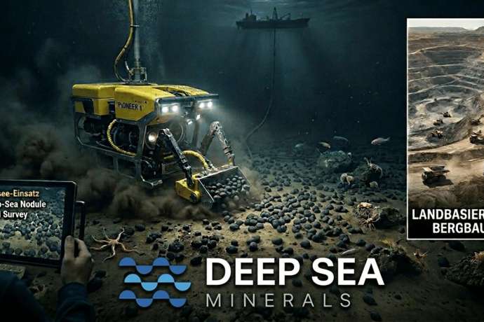 Der Vorteil des Meeresbodens&colon; Wie Tiefsee-Knollen den landbasierten Bergbau &uuml;bertreffen k&ouml;nnten