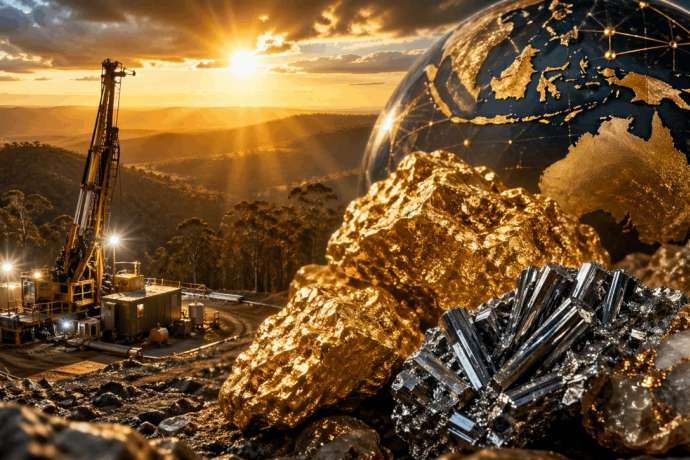 Australiens Gold-Geheimtipp&colon; Warum Anleger jetzt auf die seltene Gold-Antimon-Kombination aus Australien setzen