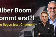Trotz Korrektur!: Silber: Insider sieht Mega-Chance bei diesen Aktien