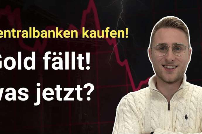 Wieso f&auml;llt Gold&quest;&colon; Gold f&auml;llt - Zentralbanken kaufen weiter&excl;