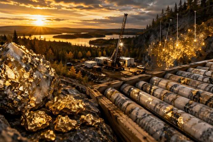 Gold-Sensation bei Moss&colon; Gold X2 sprengt alle Grenzen&colon; 100m-Bohrtreffer & Top-PEA machen Moss zum neuen Gold-Giganten Kanadas&quest;