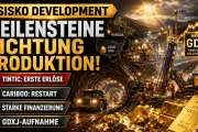 Transformation mit Substanz…: Wichtige operative Meilensteine auf dem Weg zum Produzenten erreicht!
