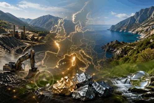 Kritische Metalle f&uuml;r Europa&colon; Aurania Resources&colon; Wie historische Altlasten zu strategischen Rohstoffquellen f&uuml;r die Zukunft werden