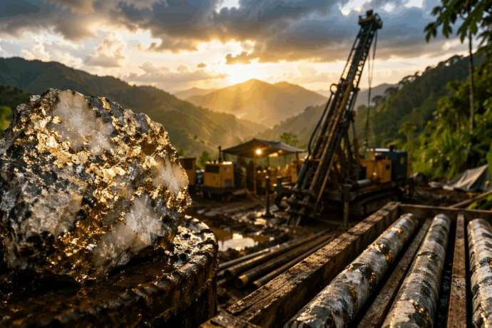 Gold-Gigant in Kolumbien&colon; Bohr-Offensive auf Ceibal startet &ndash; Analysten sehen Kurs-Potenzial von &plus;217 &percnt;&excl;