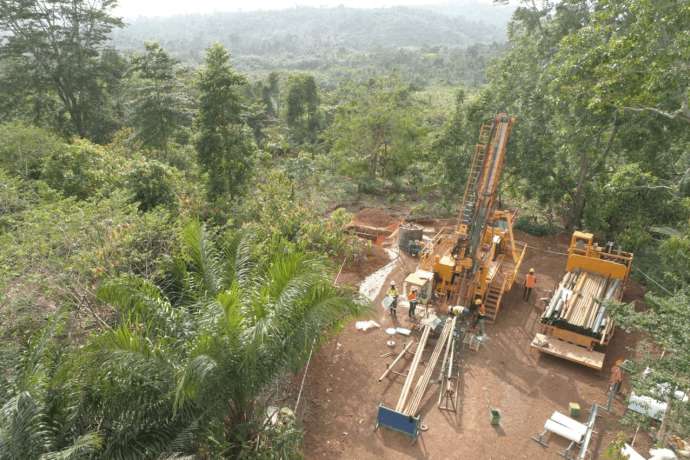 Gold in Ghana&colon; Newcore Gold&colon; Enchi steuert auf die n&auml;chste Projektstufe zu&excl;