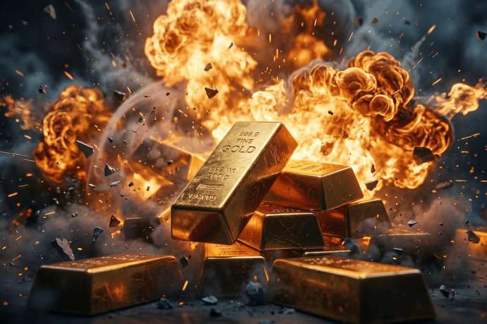 Gold auf 6&period;300 USD&quest; Diese Aktie k&ouml;nnte der geheime Hebel sein