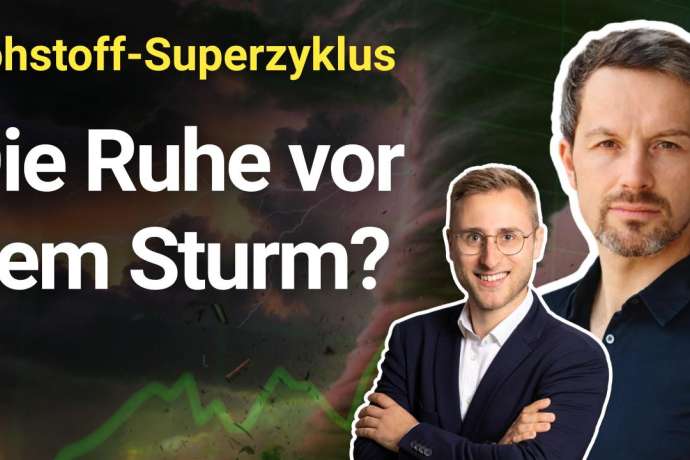Marc Friedrich&colon; "Ich erwarte ein Rohstoffsuperzyklus" mit MarcFriedrich
