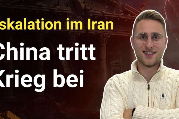 China zieht den Stecker&excl;&colon; China macht ernst & dreht USA den Hahn zu&excl;