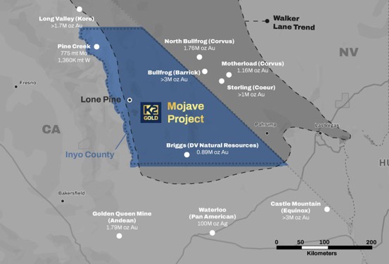 Mojave Project, KTO,