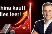 Jetzt China kauft alles leer!: Silber bestätigt ausbruch - China kauft alles leer!
