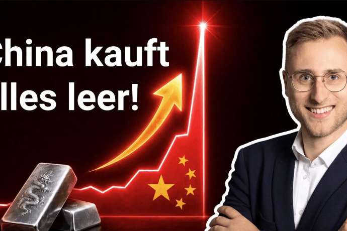Jetzt China kauft alles leer&excl;&colon; Silber best&auml;tigt ausbruch - China kauft alles leer&excl;