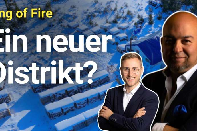 Entsteht ein neuer Distrikt&quest;&colon; Von der Goldentdeckung zum neuen Bergbaugebiet&quest;