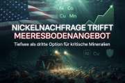 Nickelnachfrage trifft Meeresbodenangebot: Eine 46-Mio.-CAD-Aktie im Wettlauf um kritische Tiefsee-Mineralien