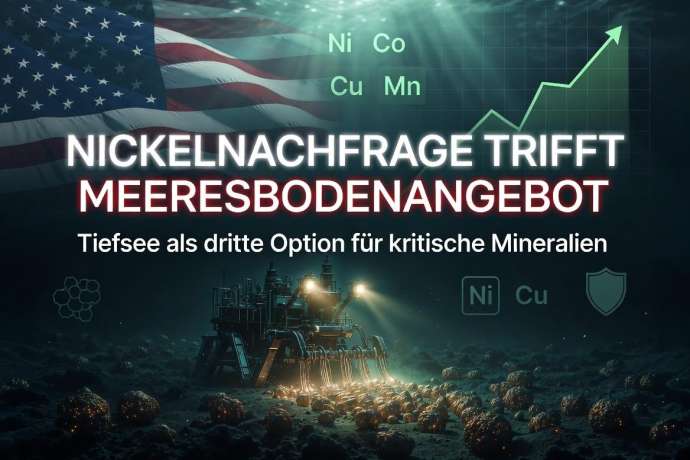 Nickelnachfrage trifft Meeresbodenangebot&colon; Eine 46-Mio&period;-CAD-Aktie im Wettlauf um kritische Tiefsee-Mineralien