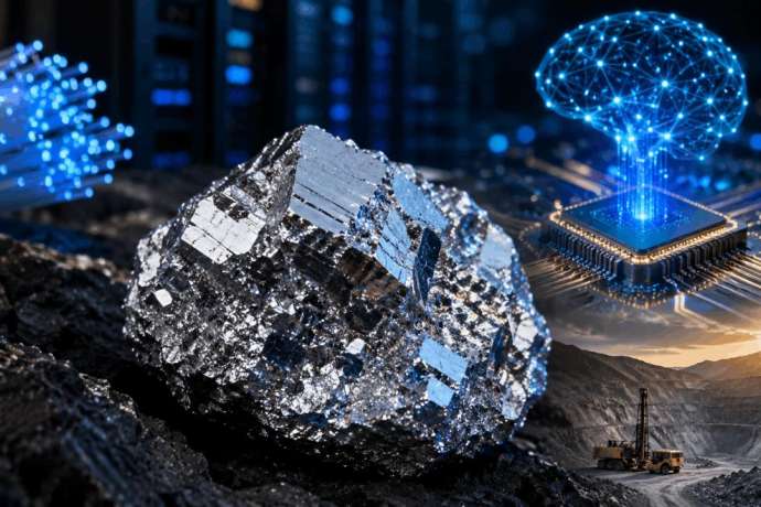 Das Technologie-Metall mit &plus;90 &percnt; ist Indium der n&auml;chste KI-Boom&comma; den der Markt noch nicht entdeckt hat&quest;