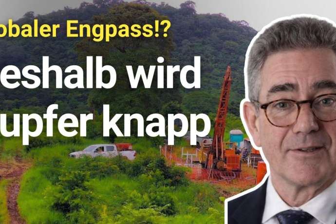 Der n&auml;chste globale Engpass&quest; &colon; Defizit im Angebot von Kupfer
