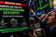 Bohrstart JETZT angelaufen: American Pacific startet historisches 15.000-Meter-Bohrprogramm: Erste Bohrgeräte bereits vor Ort – beginnt jetzt die Jagd auf den Tiefen-Jackpot?