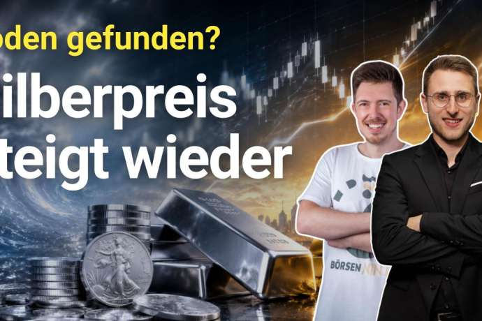 Ist das die Trendwende&quest;&colon; Der Silberpreis dreht nach oben - Beginnt jetzt die n&auml;chste Rally&quest;