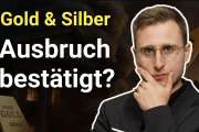 Silber bestätigt Ausbruch?: Milliarden fließen in Bergbau! Silber bestätigt Ausbruch?