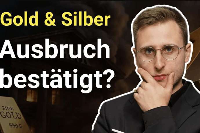 Silber best&auml;tigt Ausbruch&quest;&colon; Milliarden flie&szlig;en in Bergbau&excl; Silber best&auml;tigt Ausbruch&quest;