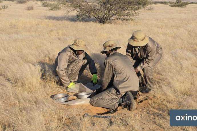 Neue Rohstoffsuche in Namibia&colon; Satellitendaten liefern erste Hinweise