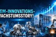 Nachhaltige Diversifikation...: Top-Firma schreibt auch seine PGM-Innovations-Wachstumsstory fort!