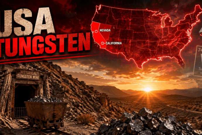 Kritisches Metall&comma; USA&colon; Erst Nevada&period; Jetzt Kalifornien&period; Was passiert hier jetzt gerade im US-Wolframmarkt&quest;