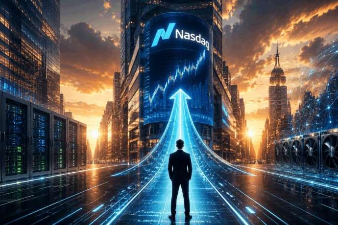 Bitzero st&uuml;rmt die NASDAQ&excl;&colon; &plus; 100 &percnt; Kursgewinn in 4 Tagen &ndash; der Schritt an die NASDAQ z&uuml;ndet den Rendite-Turbo