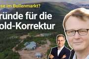 Goldkorrektur: Warum der Goldpreis bald wieder steigen könnte!