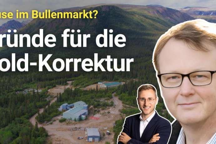 Goldkorrektur&colon; Warum der Goldpreis bald wieder steigen k&ouml;nnte&excl;