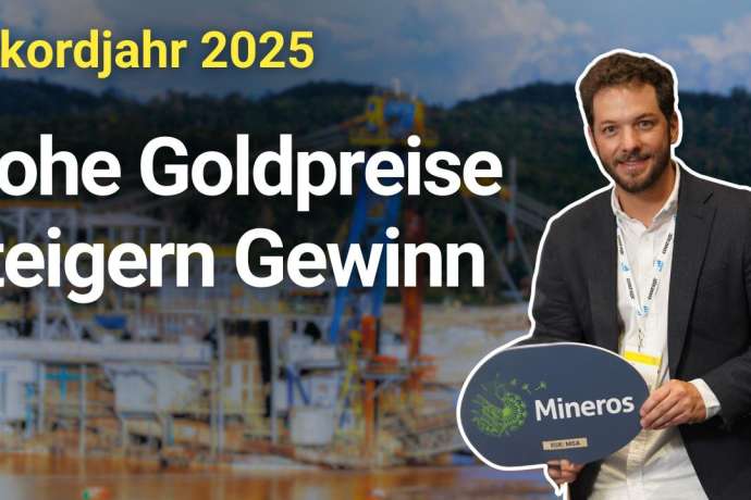 Goldproduzent&colon; Mineros SA&colon; Goldproduzent&colon; Vom Rekordjahr zu Wachstumspl&auml;nen
