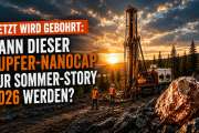 Kupfer-Knappheit: Jetzt wird gebohrt: Kann dieser Kupfer-Nanocap zur Sommer-Story 2026 werden?