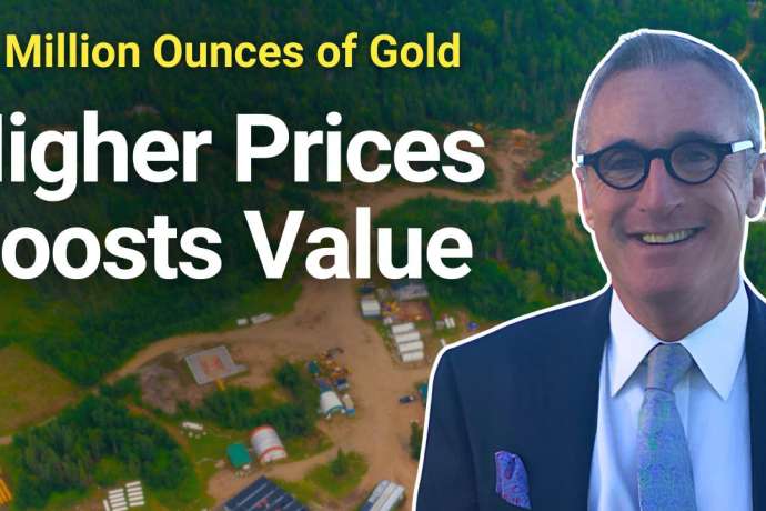 Gold Miner&colon; 10 Million Gold Ounces&colon; Canada&rsquo;s Next Big Gold Re-Rating&quest;