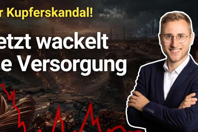 Versorgung ger&auml;t unter Druck&colon; Kupfer-Krise startet erst&quest; - Europa schaut zu&excl;