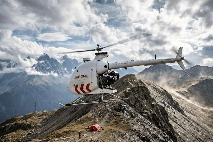 Mehrere hundert Drohnen gleichzeitig steuerbar&colon; Was hinter dem n&auml;chsten gro&szlig;en Aerospace-Player steckt