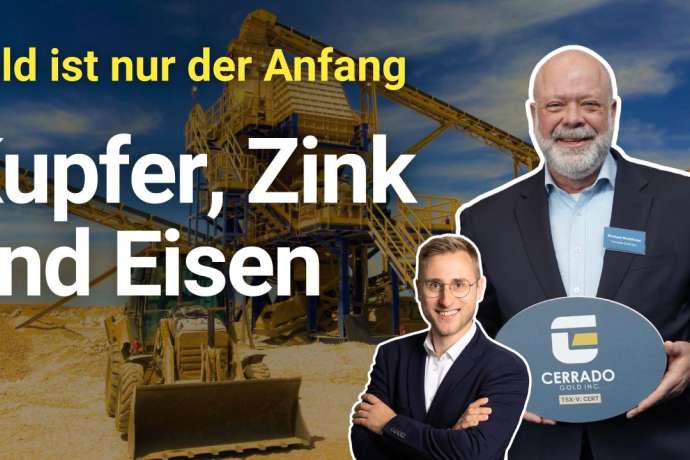 Mehr als nur Gold&colon;&colon; Breit gestreutes Projektportfolio