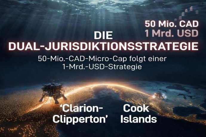 Dual-Jurisdiktionsstrategie&colon; Dieses 50-Mio&period;-CAD-Micro-Cap folgt einer 1-Mrd&period;-USD-Strategie bei kritischen Tiefseerohstoffen