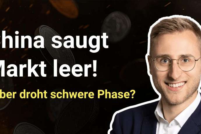 Silber&colon;&colon; China dreht den Hahn endg&uuml;ltig zu&excl;